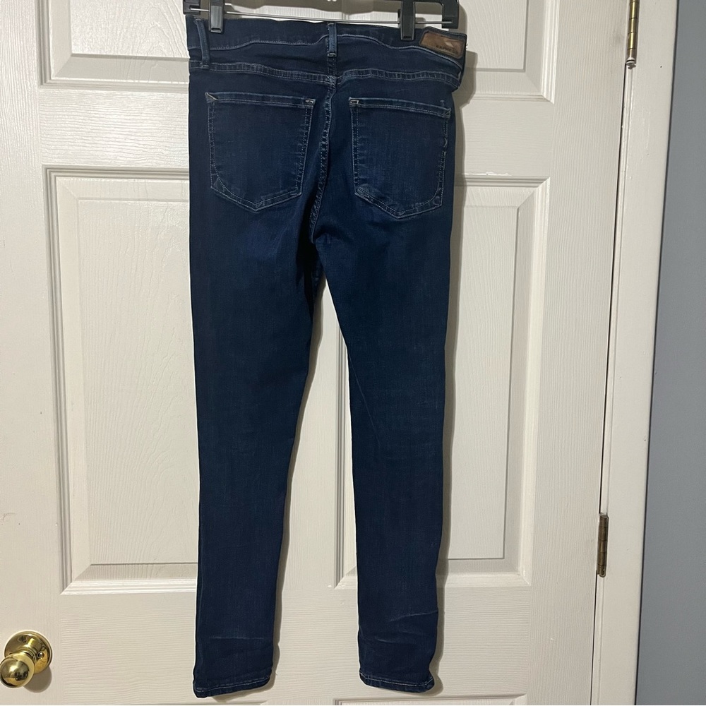 Express Stretch Mid Rise jean leggings, 8 Regular - Picture 6 of 6